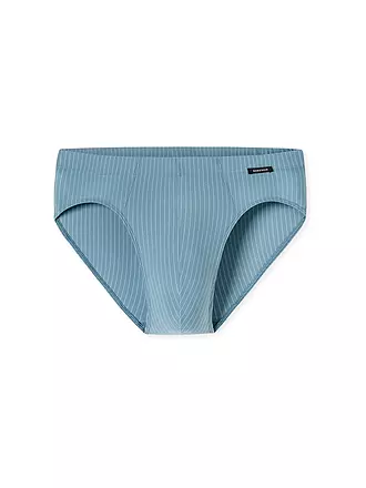 SCHIESSER | Slip noir | blau